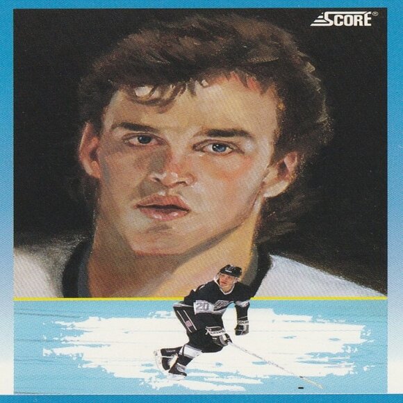 Luc Robitaille Hockey Card Collection - Picture 3 of 10